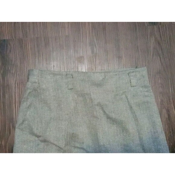 Talbots  Maxi Skirt Womens Size 8 Dry Clean Only Rayon Silk Blend black gray - Picture 2 of 8